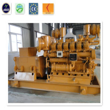 50Hz / 60Hz 3phase 4wire Kohlebett Gas Generator Set